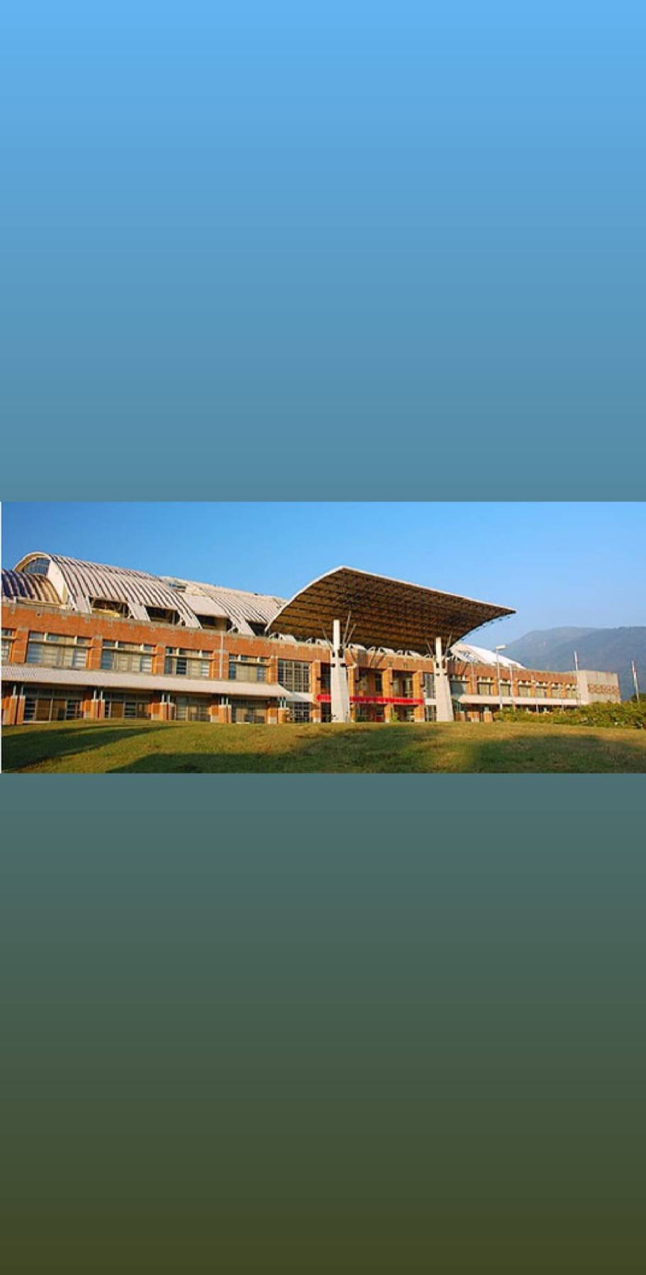 屏科體育館外觀